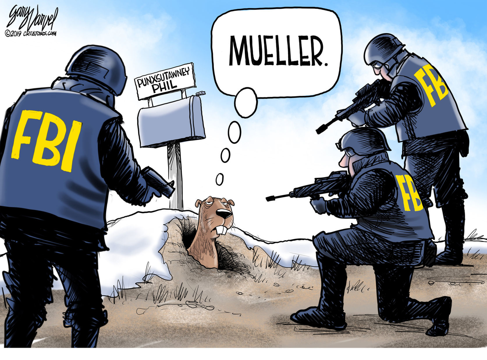 Friday cartoon